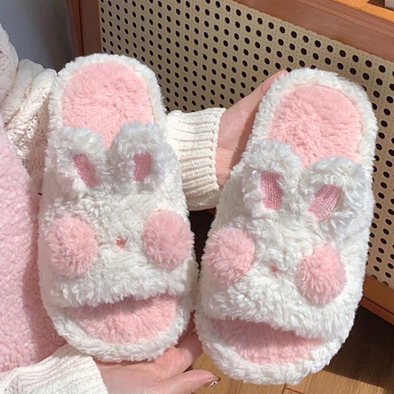 Dép bông,dép đi trong nhà dễ thương phong cách Ulzzang