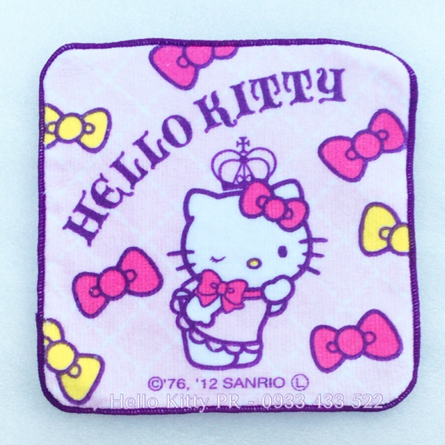 Khăn Mặt Hello Kitty