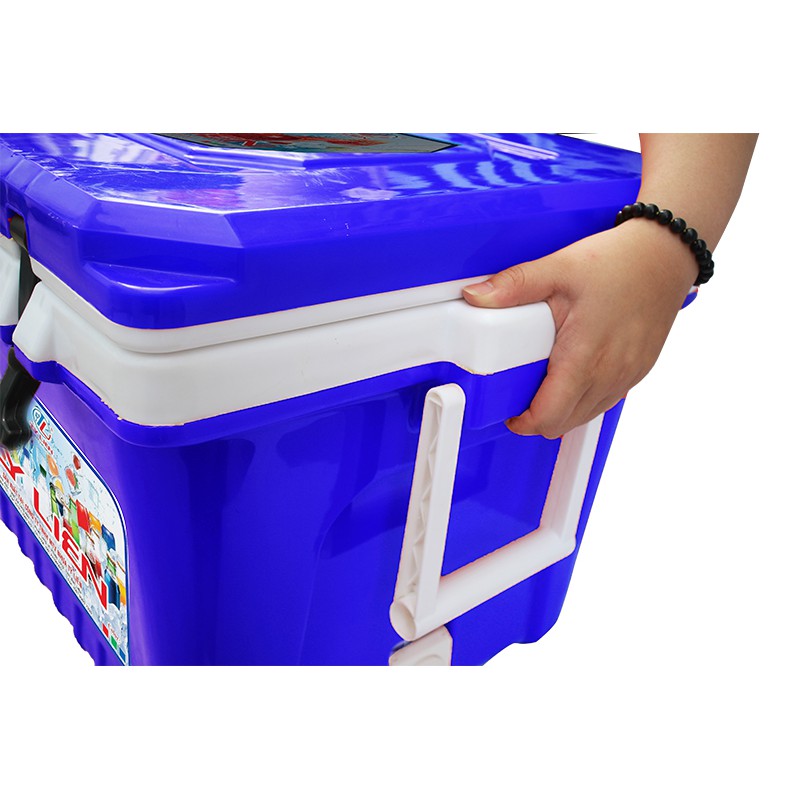 THÙNG ĐÁ TOP COLLER NHỰA TÝ LIÊN,LOẠI 70 LÍT