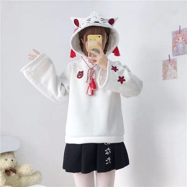 Áo hoodie  thêu con hổ | BigBuy360 - bigbuy360.vn