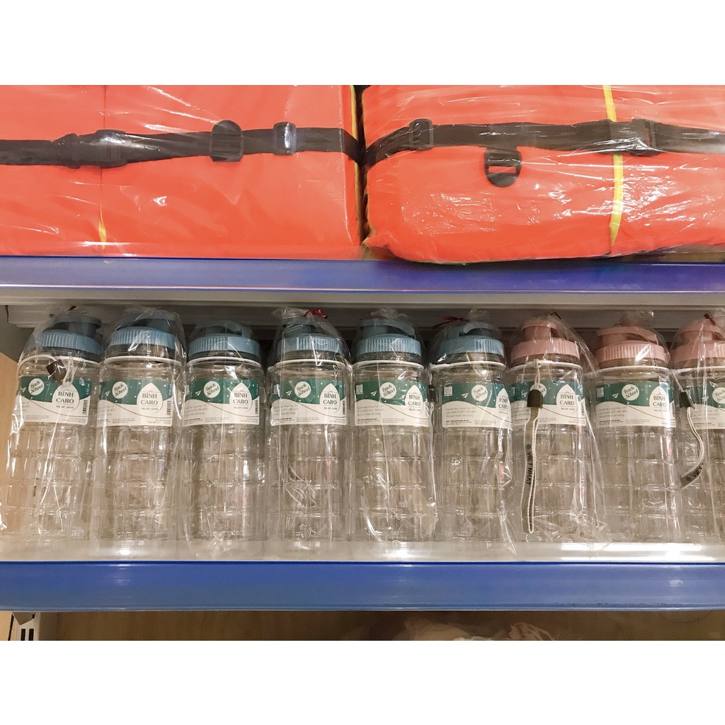 Bình nước nhựa Việt Nhật 750ml  (Hàng Việt Nam chất lượng cao)