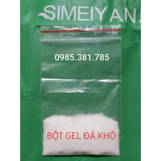 TÚI HẠT GEL LÀM ĐÁ KHÔ