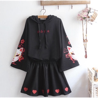 Set Kíune Anime Ulzzang Dễ Thương Ngọt Ngào Mới