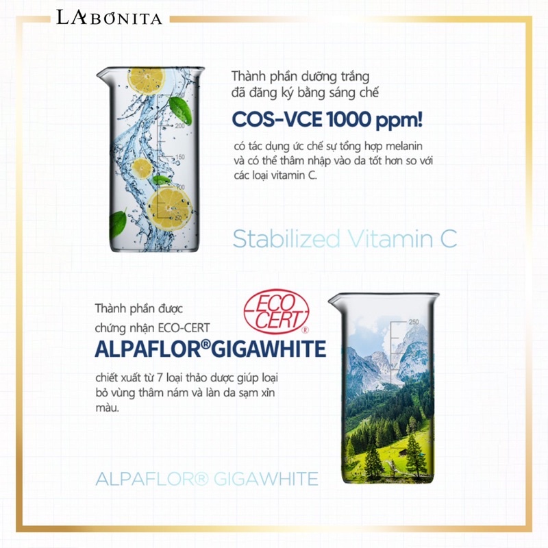 Kem Dưỡng Sáng Da Và Đều Màu Da La Bonita Brightening Cream 50ml