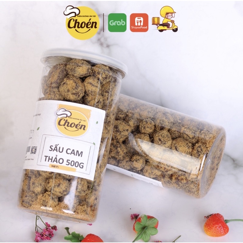 Sấu Cam Thảo 500g CHOÉN O Mai Đặc Biệt CHOEN 18