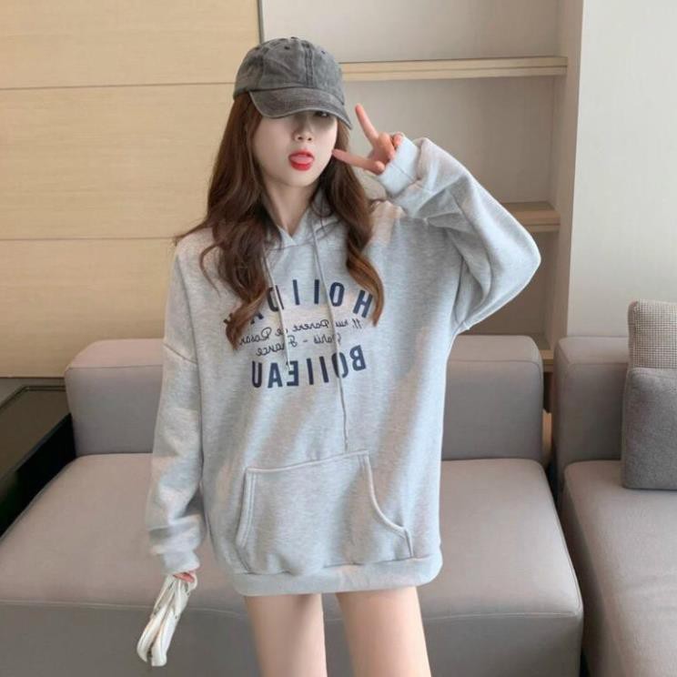 HOT TREND _ Áo hoodie nữ, áo hoodie nam, họa tiết chữ HOLIDAY , áo hoodí siêu hot, thời trang thu đông | BigBuy360 - bigbuy360.vn