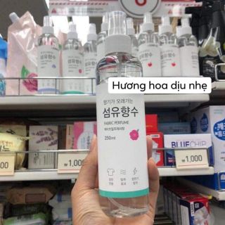 XỊT KHỬ MÙI QUẦN ÁO FABRIC PERFUME