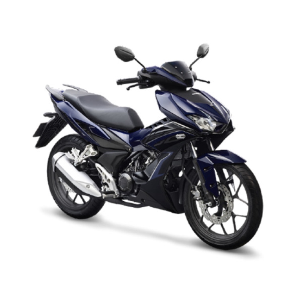 Bộ dè, bộ chắn bùn trước winner x màu xanh than
