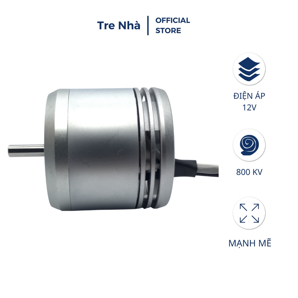 Động cơ không chổi than DJI  Elf cho máy bay mô hình UAV