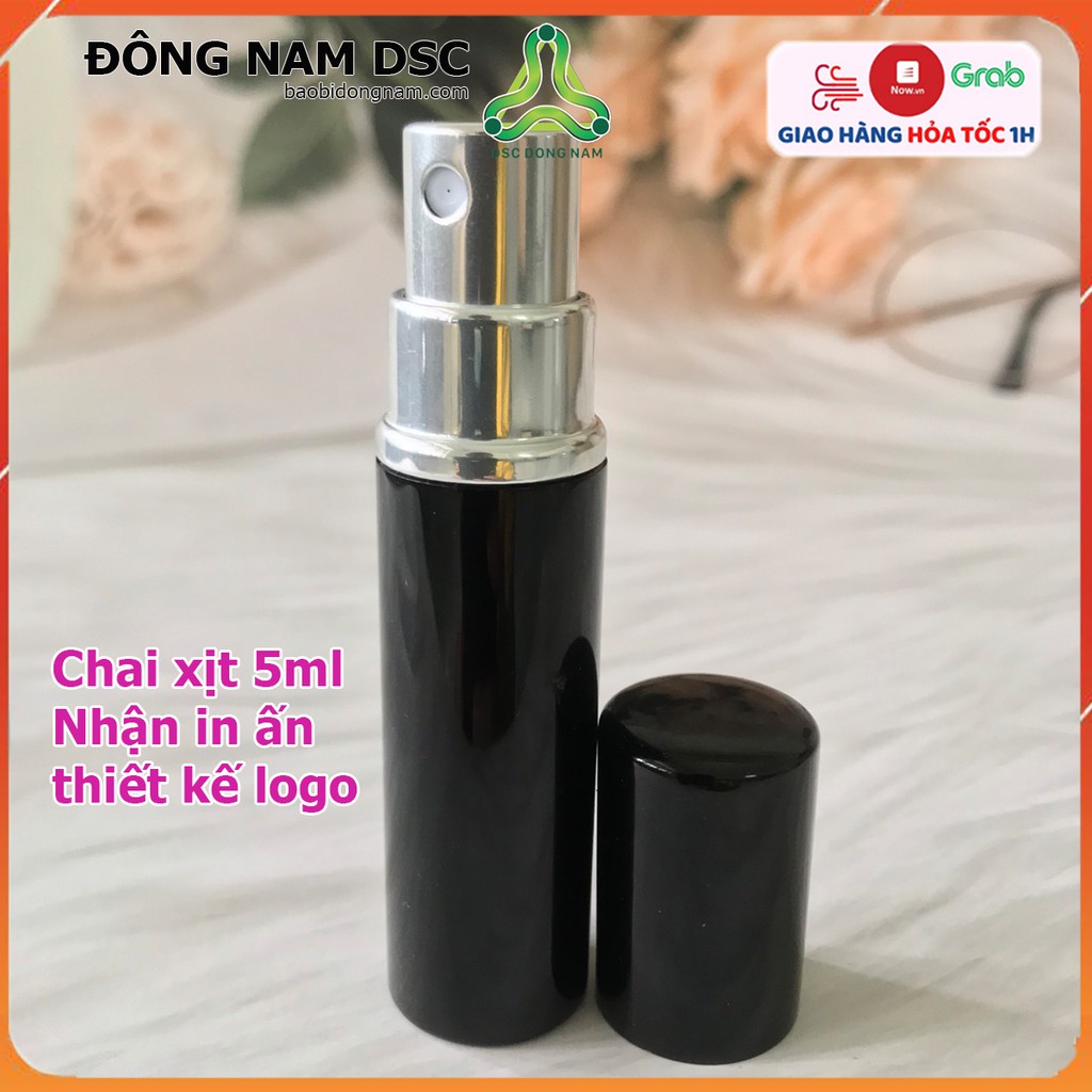 Chai chiết nước hoa vỏ nhôm 2 lớp | BigBuy360 - bigbuy360.vn
