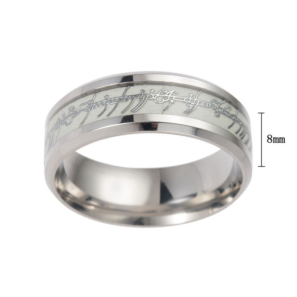 Nhẫn Phát Sáng Thời Trang Cá Tính Cho Nam