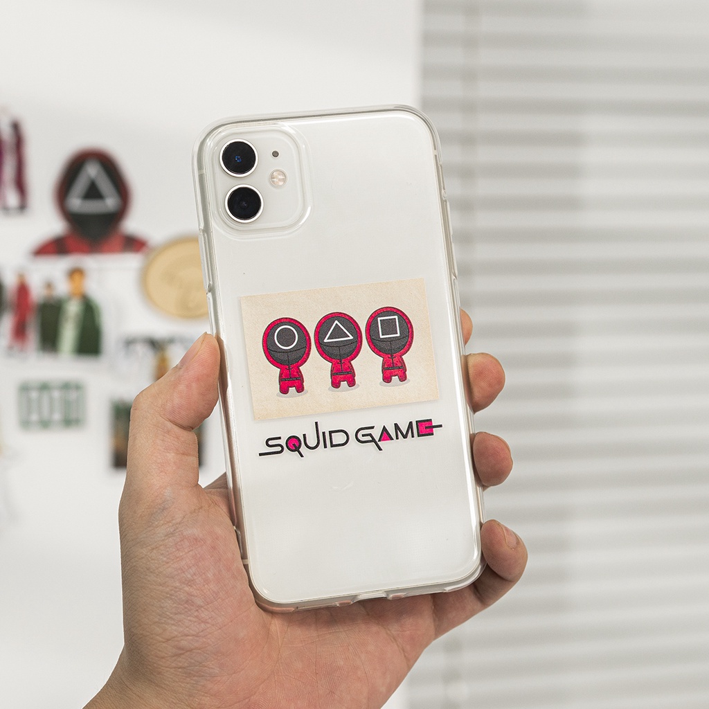 Ốp iPhone Squid Game: Thiết Kế Độc Quyền, Silicon Chất Lượng Cao | BigBuy360 - bigbuy360.vn