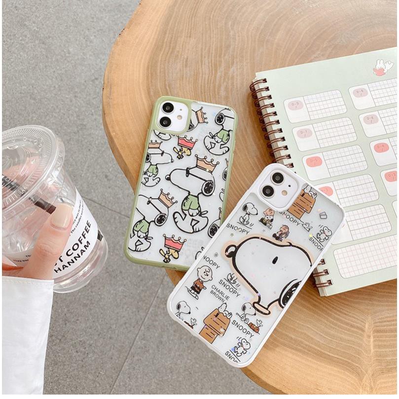 Ốp lưng iphone - Ốp iphone Kim tuyến Cartoon  6/6s/6plus/6splus/ 7plus/ 8plus / x /xs /xs max /11 /11 promax dt01