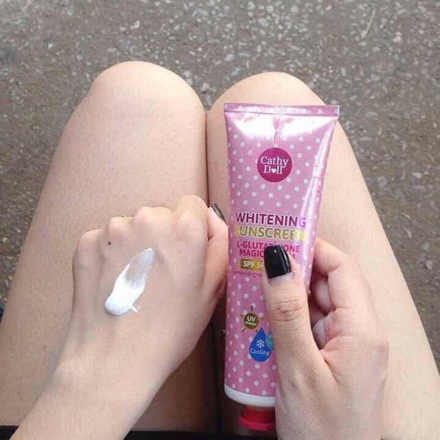 Kem chống nắng Cathy Doll Thái Lan Chính Hãng