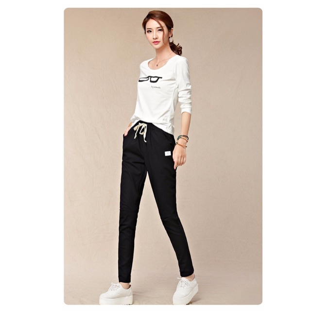 Quần baggy lưng thun tb0422