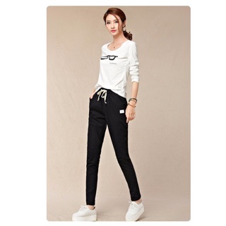 Quần baggy lưng thun tb0422