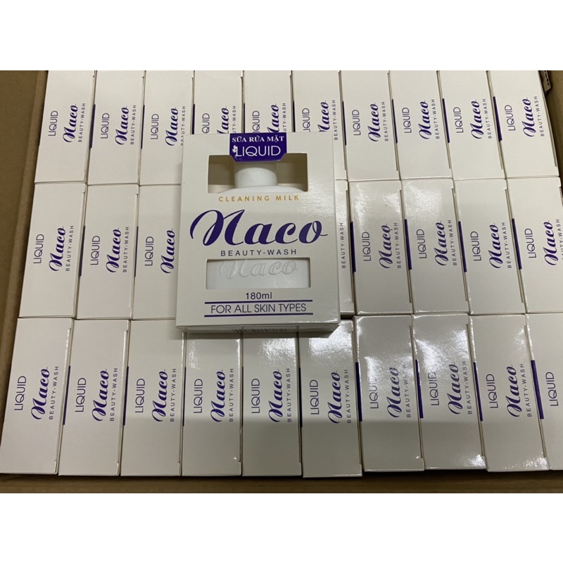 Sữa rửa mặt naco 180ml