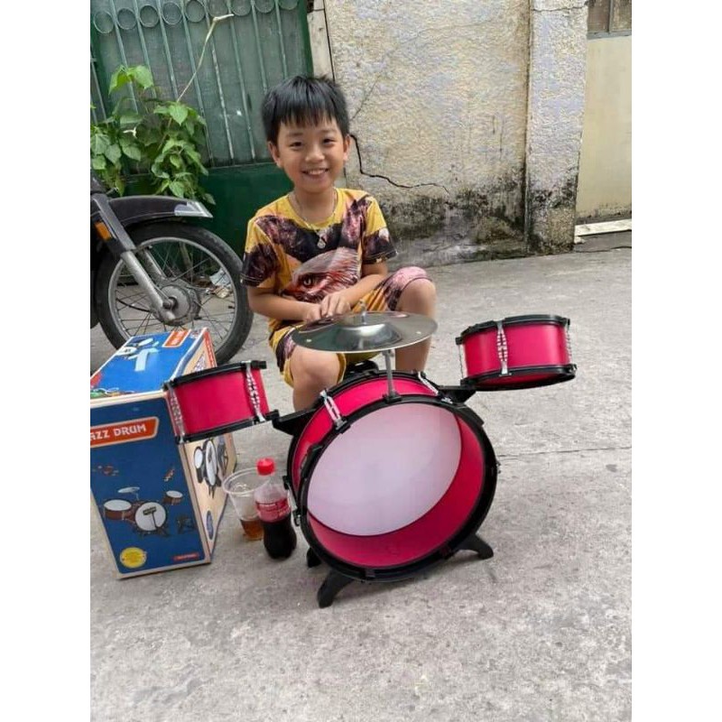 🆕🆕BỘ TRỐNG JAZZ DRUM (quà khuyến mãi friso)￼