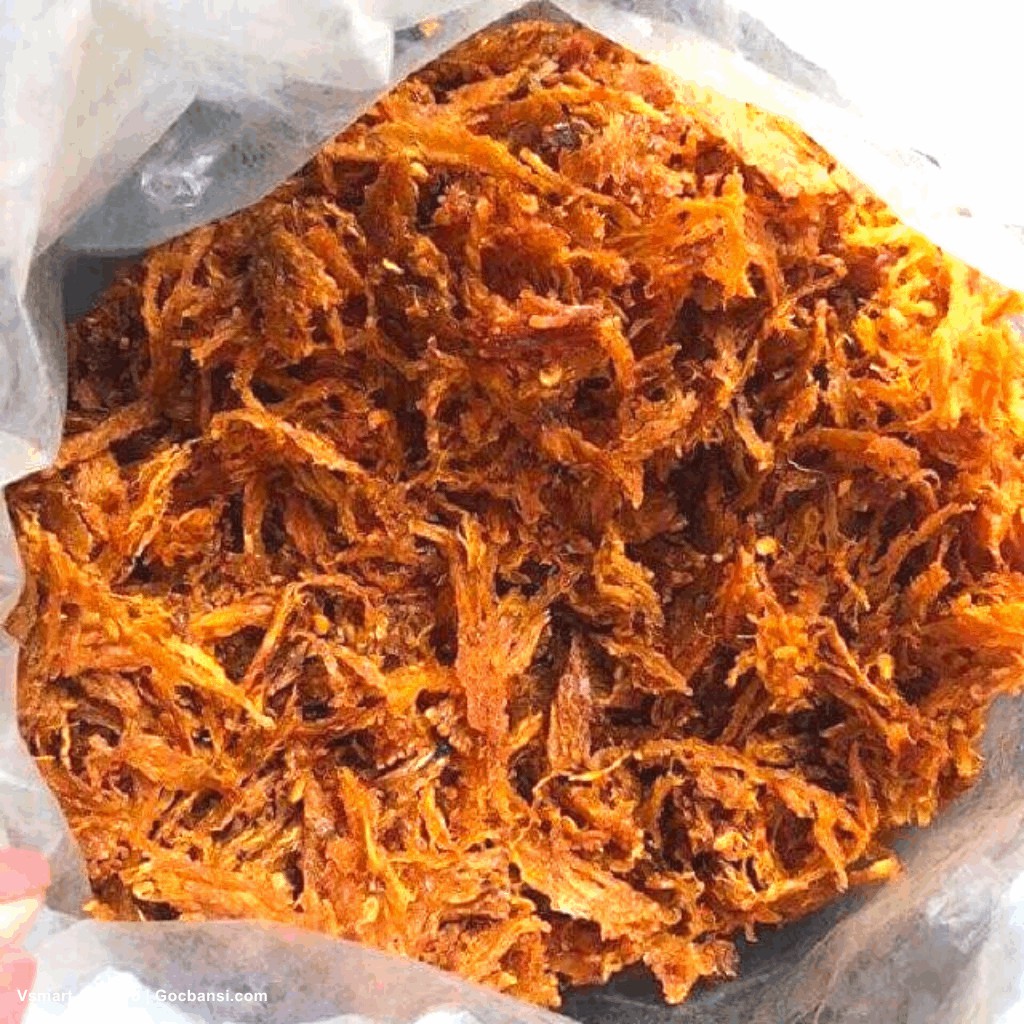 Khô Mực Xé Tẩm Vị - Ăn Mê Say 100G / 300G / 500G | BigBuy360 - bigbuy360.vn