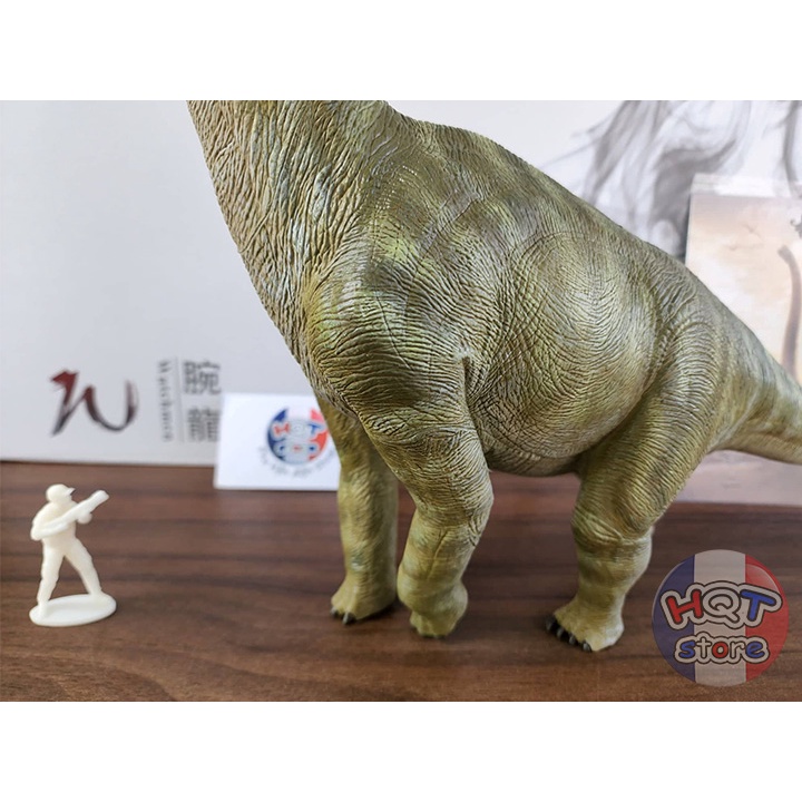 Mô hình khủng long Brachiosaurus Nanmu Red Head Limited Edition tỉ lệ 1/35
