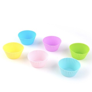 Khuôn làm đế bánh cupcake tròn/chữ nhật