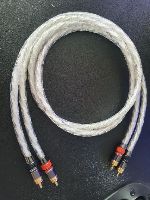 Dây AV lõi đồng pha bạc cho chất âm toàn dãi