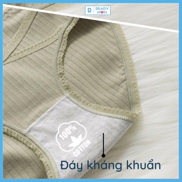 Quần Lót Bầu| Quần Lót Sau Sinh| Vải Cotton| Đáy Kháng Khuẩn| Viền Ren| Thoáng Khí  Thấm Hút| Hàng Trung Quốc | BigBuy360 - bigbuy360.vn