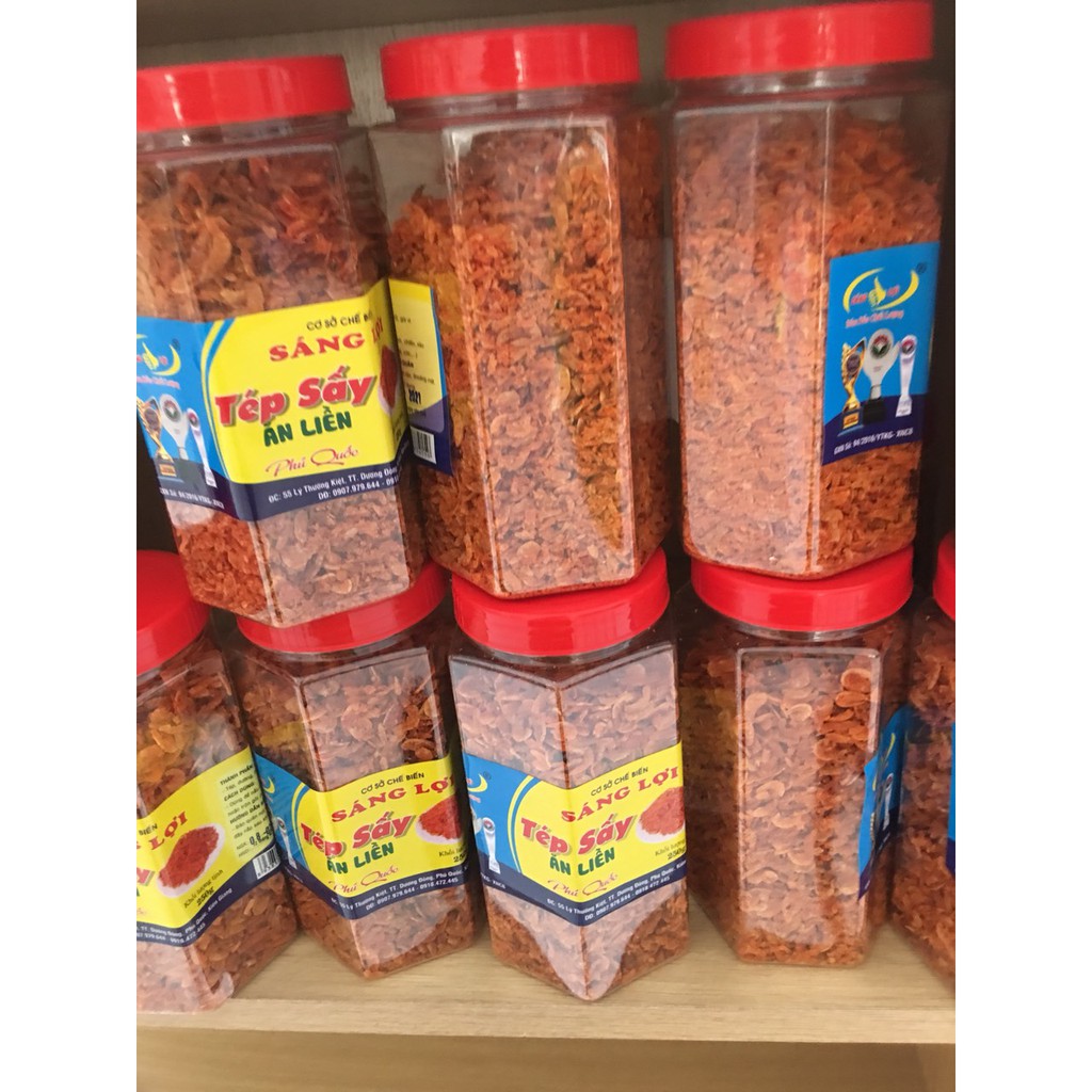 Tép sấy ăn liền -  Đặc sản Phú Quốc thương hiệu Sáng Lợi | BigBuy360 - bigbuy360.vn