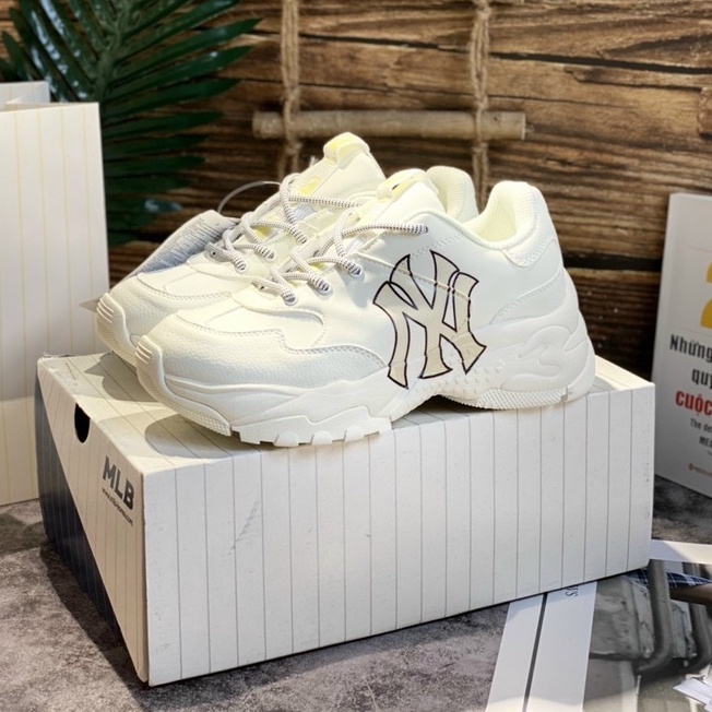 Giày ML B Ny trắng chữ vàng, đen chuẩn xịn cao cấp