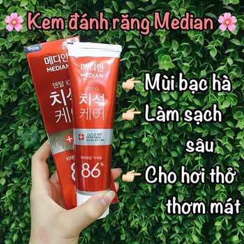 Kem Đánh Răng Median 93% Hàn Quốc 120g