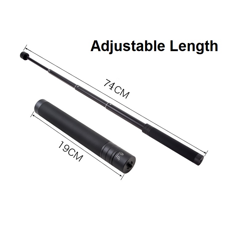 Gậy mở rộng ULANZI bằng nhôm cho GoPro HERO 9 BLACK 8 7 6 5 4 / DJI OSMO MOBILE 2 POCKET ACTION / ZHUNY | BigBuy360 - bigbuy360.vn