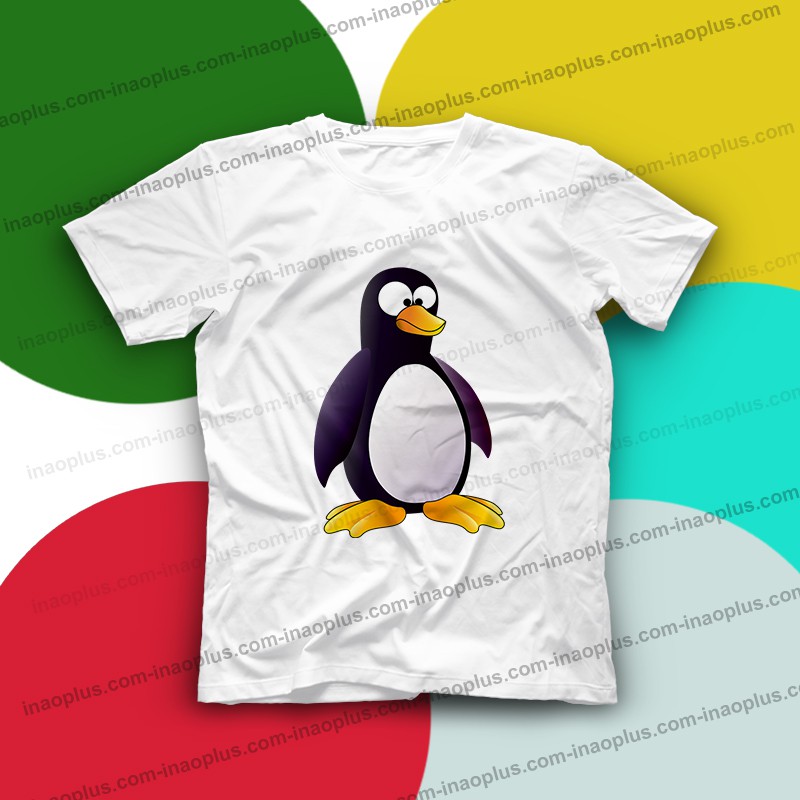 In áo hình chim cánh cụt - 7 mẫu