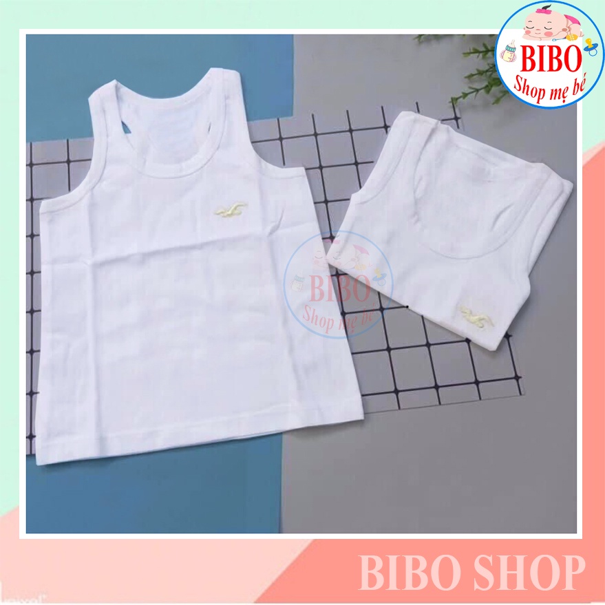 Áo Thun Ba Lỗ Cho Bé Mặc Nhà ,Áo Thun Cotton 4 Chiều Mặc Mát (7-25kg)_Mã AMa