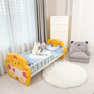 Giường ngủ cho bé Holla , Tặng Đệm Xịn kèm theo giường cho trẻ em, chịu lực 100kg, hàng chính hãng 1 đổi 1. Tổng Kho