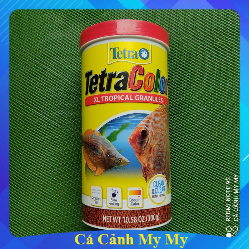Cám cá Tetra color Tropical hộp 300g - Cám giúp cá lên màu tốt nhất
