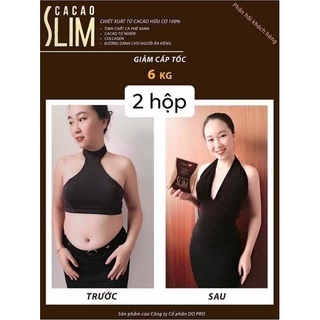 giảm cân cacao slim