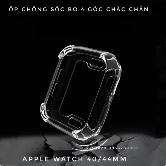 Ốp chống sốc apple watch (bo 4 góc rất chắc chắn)