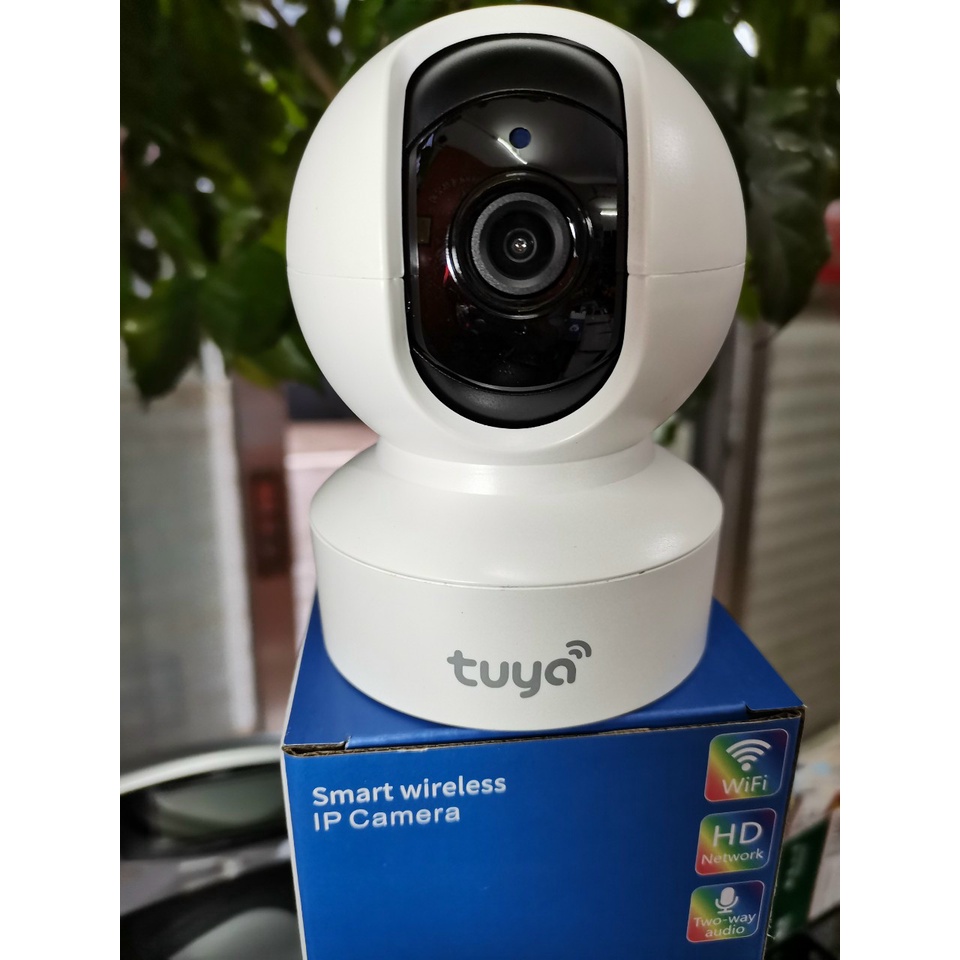 Camera wifi ONVIZCam 2.0 Mpx FullHD xoay 360 độ đàm thoại 2 chiều báo động chống trộm