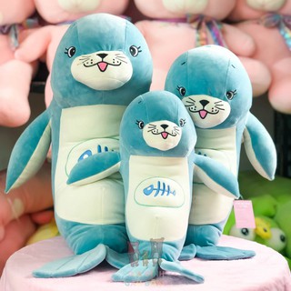 Gối Hải Cẩu Bụng Béo