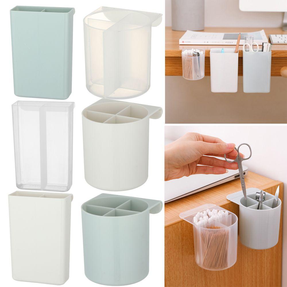 Hộp Đựng Cọ Trang Điểm Để Bàn Tiện Dụng Ốp