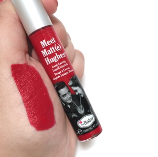 Son The Balm Meet Matte Hughes (có bill)