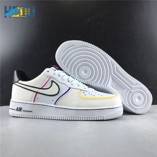 Giày thể thao nam air force 1 '07 day of the dead