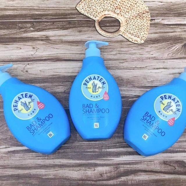 Sữa tắm gội Penaten chống cảm cúm cho bé Đức 400ml