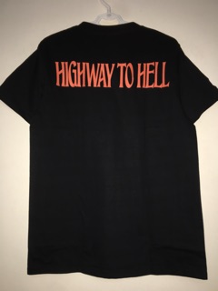 Áo ACDC còn size L