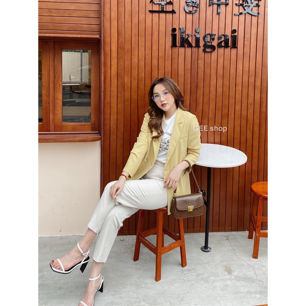 [BLAZER THIẾT KẾ BY GEE] BLAZER SUMMER | BigBuy360 - bigbuy360.vn