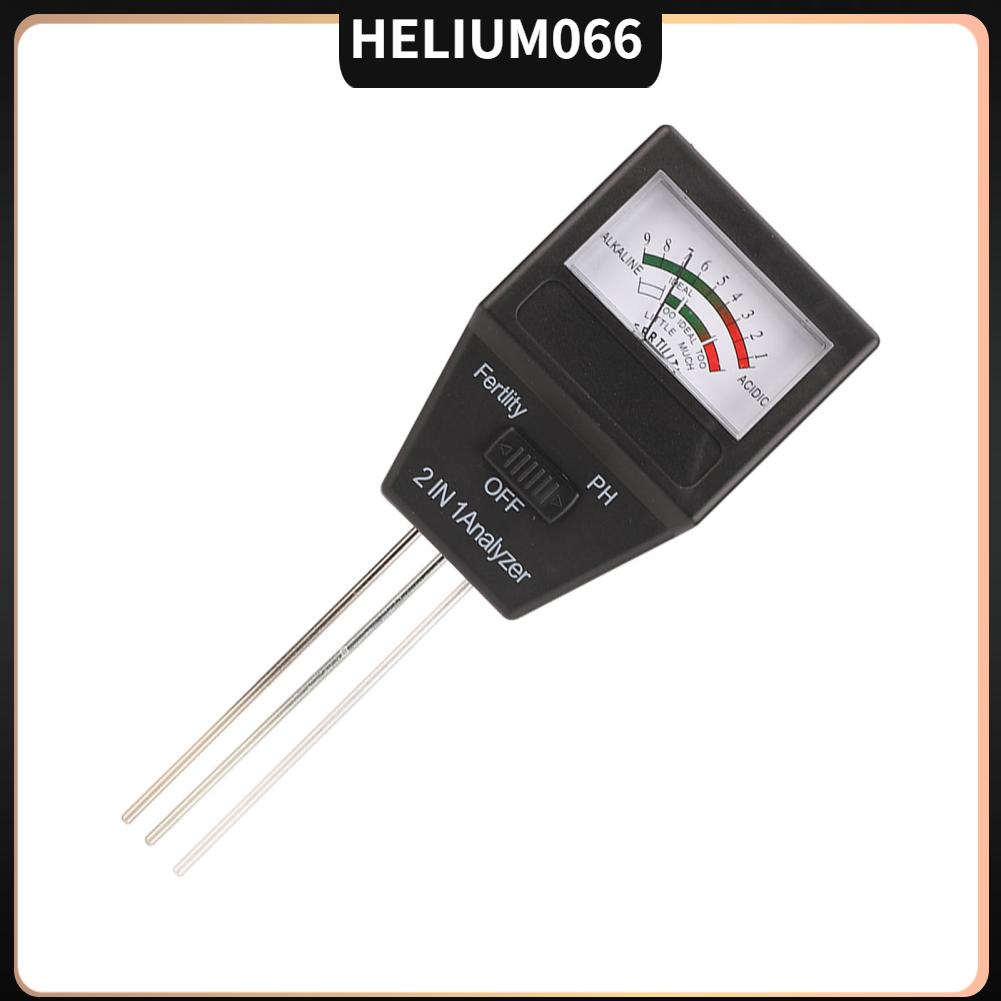 Helium066 Máy đo độ PH trong đất Phát hiện chính xác Đa chức năng ẩm 2 1 Nhỏ nhẹ để phát