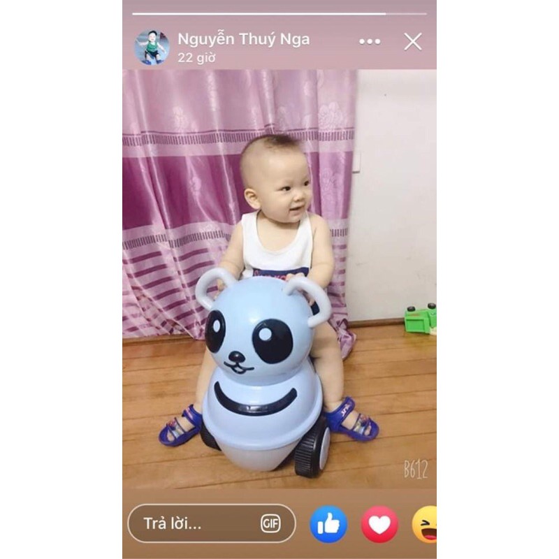 CHÒI CHÂN CON ONG CÓ ĐÈN NHẠC PHÁT SÁNG