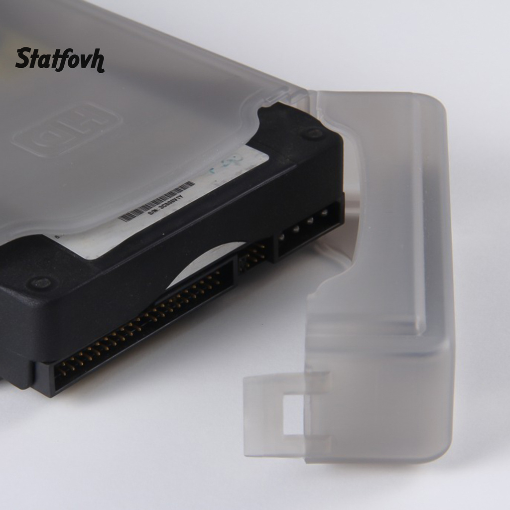 Hộp Nhựa Đựng Ổ Cứng Ide Sata Hdd 3.5 Inch Chống Bụi Ốp | BigBuy360 - bigbuy360.vn