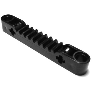 LEGO Technic Thanh Răng Đen 1x7 Với Lỗ Chốt và Lỗ Trục ID 4562009 87761