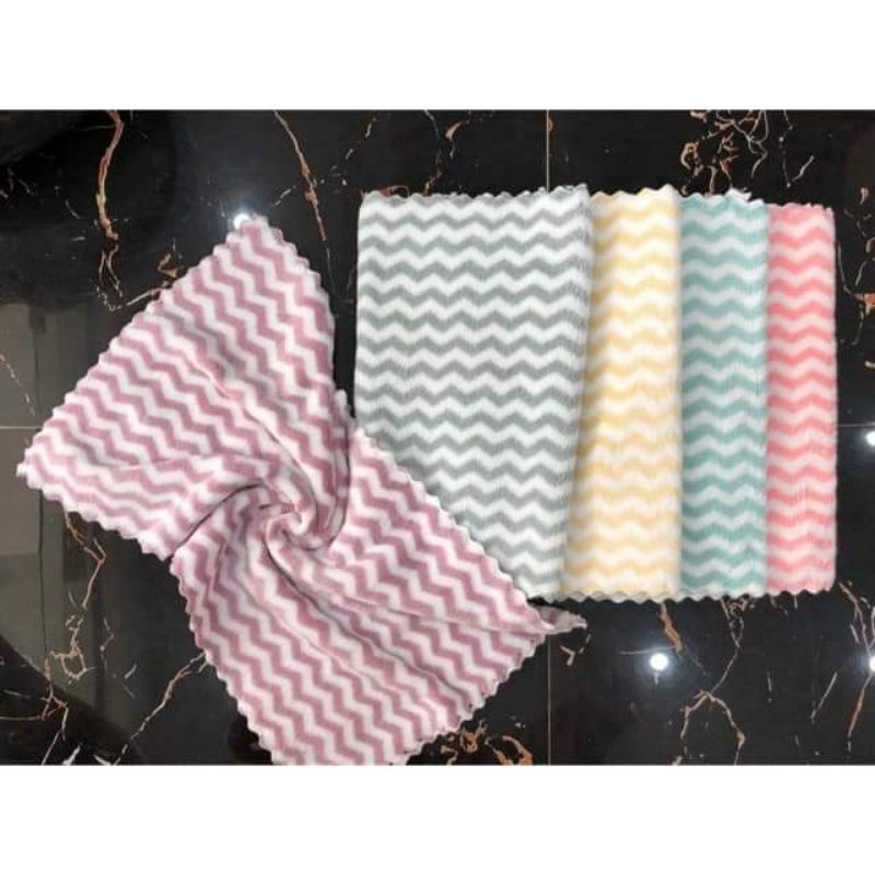 Khăn mặt Hàn Quốc lông cừu siêu mềm và thấm hút cực tốt
